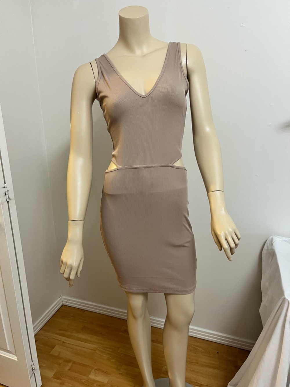 Workhall cut out dress